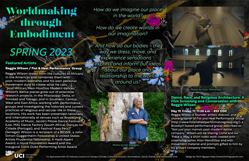 Worldmaking through embodiment spring quarter flyer