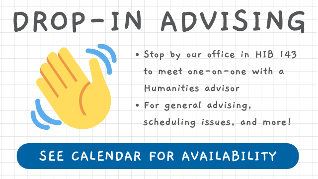 Drop-In Advising