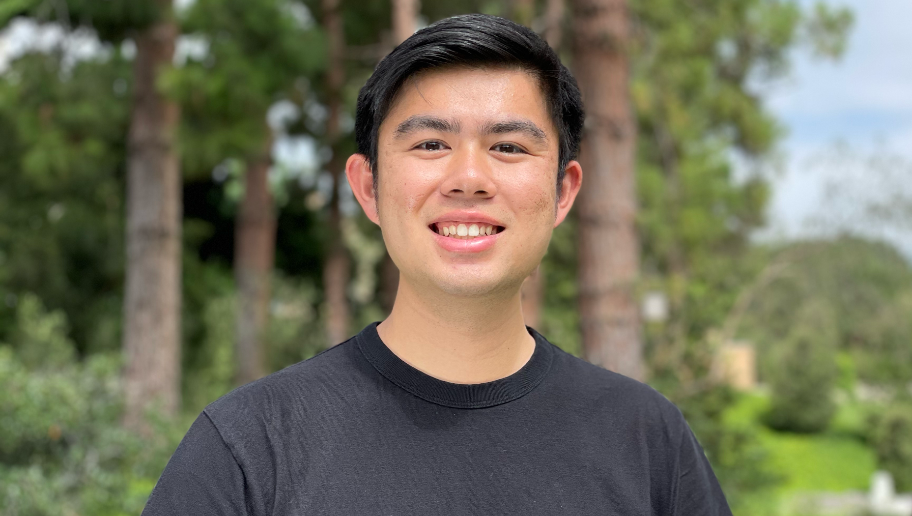 A head shot of Joseph Cheung, B.A. ‘22