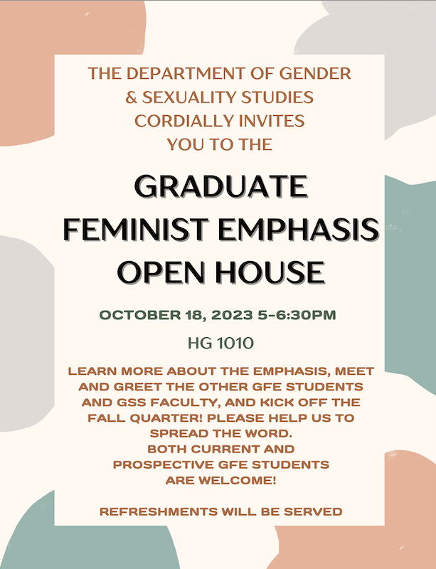 GFE Open House