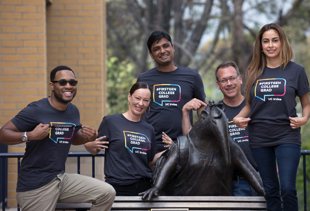 First Gen Initiative Faculty Posing