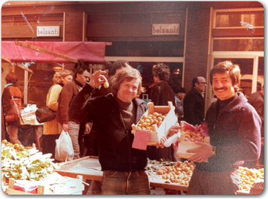 Fruit Vendors, Bari Market 1979