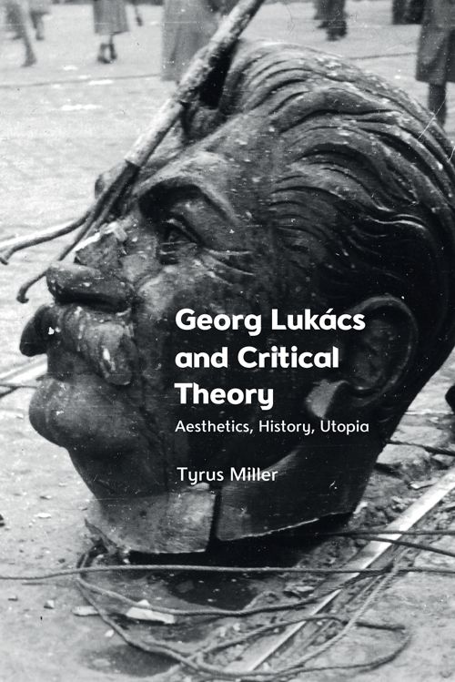 Book cover of Georg Lukács and Critical Theory