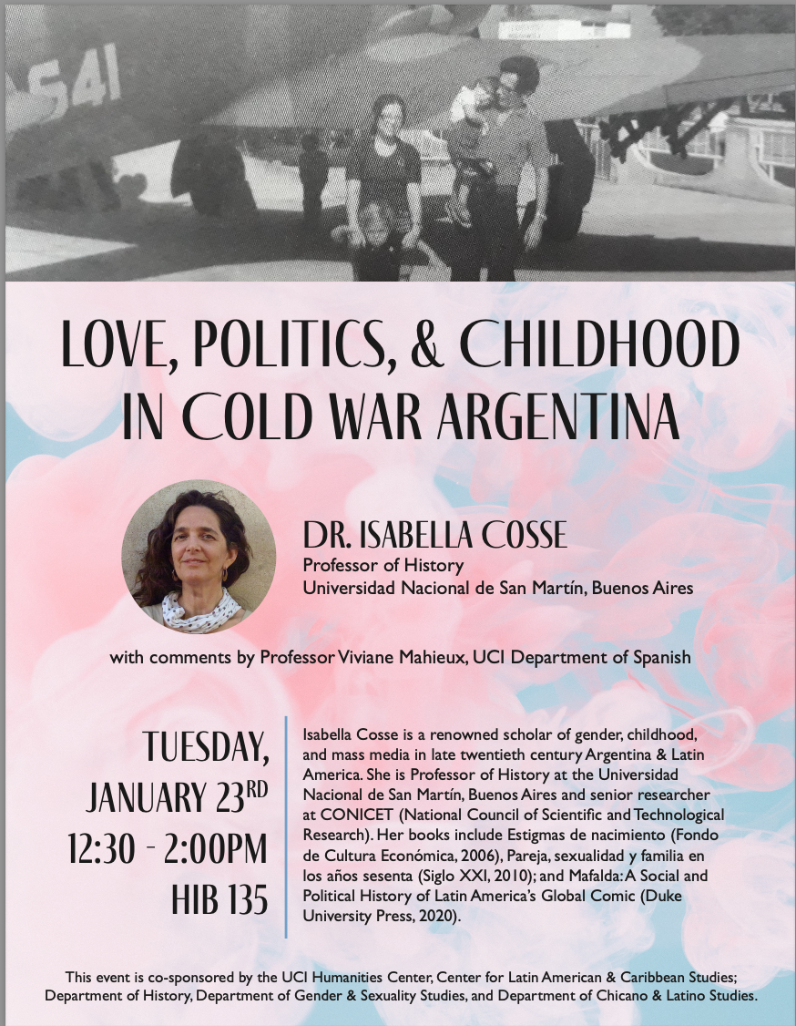 Love, Politics, & Childhood in Argentina