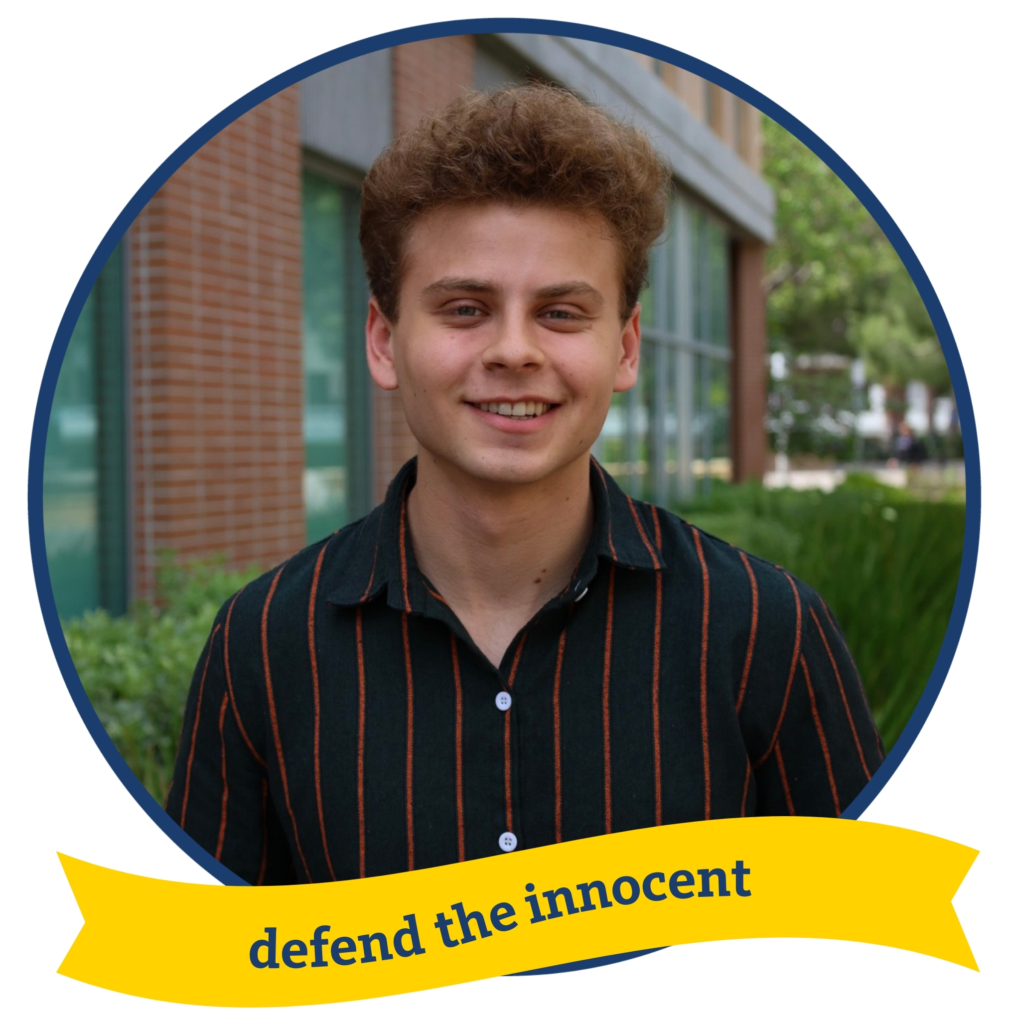 Dylan Darwish – Most likely to defend the innocent