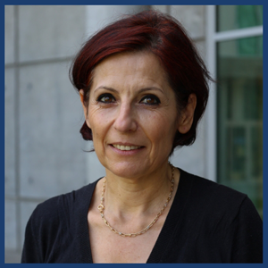 A headshot of Ghada Mourad