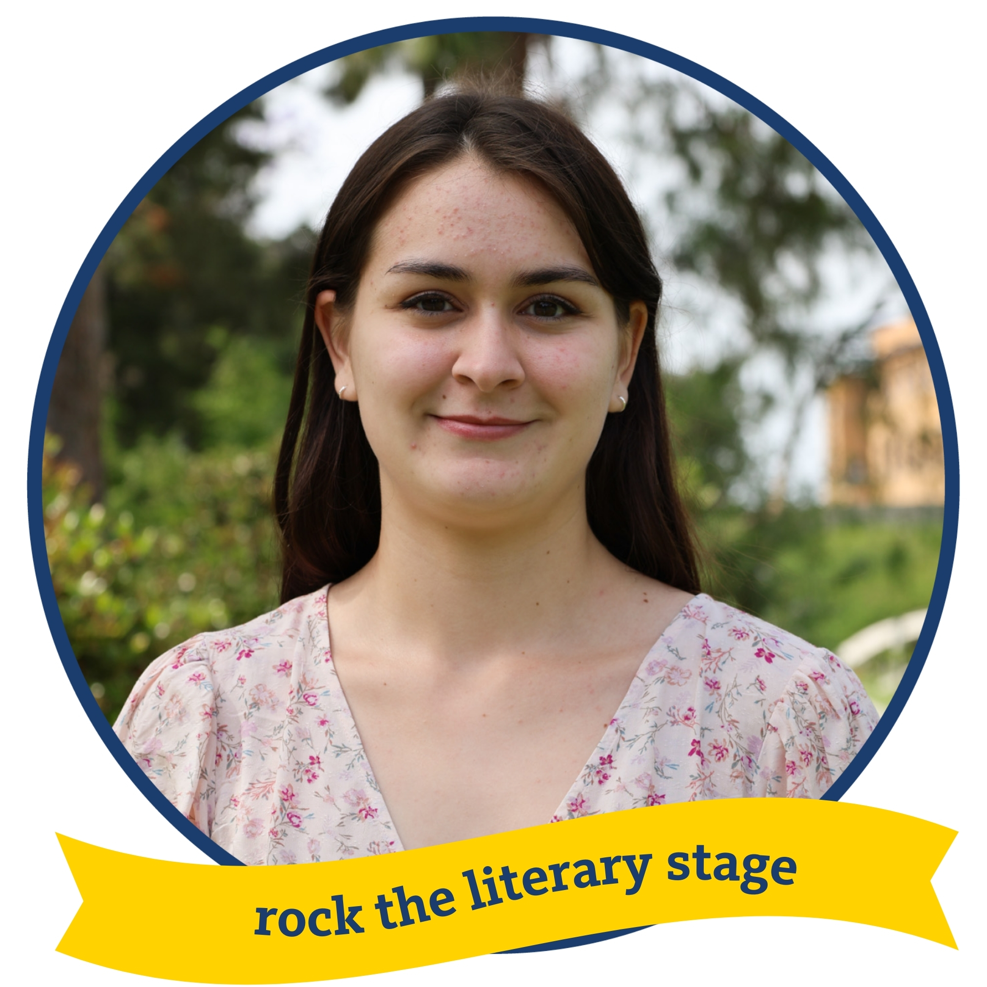Mia Hammett – Most likely to rock the literary stage
