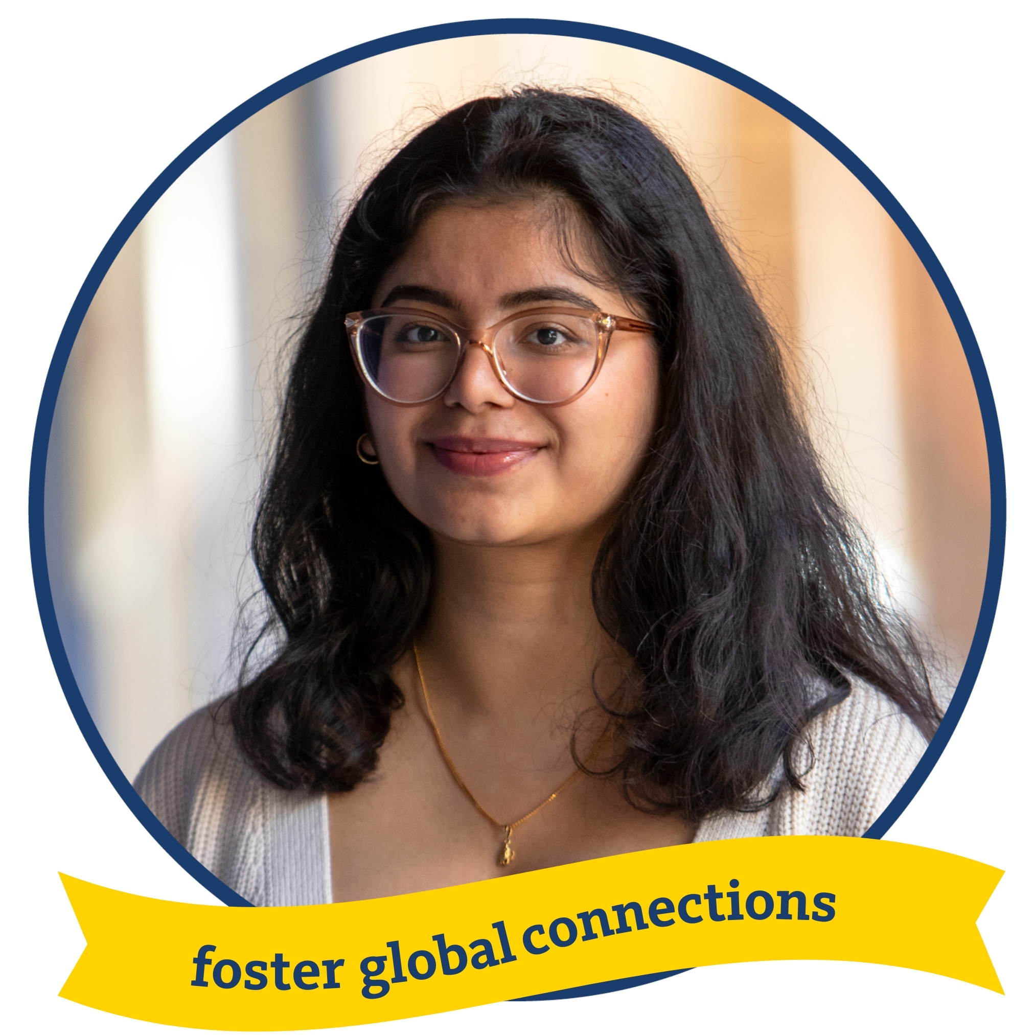 Nandini Sharma – Most likely to foster global connections