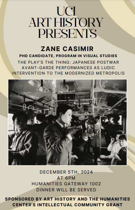 The Play's the Thing, Zane Casimir