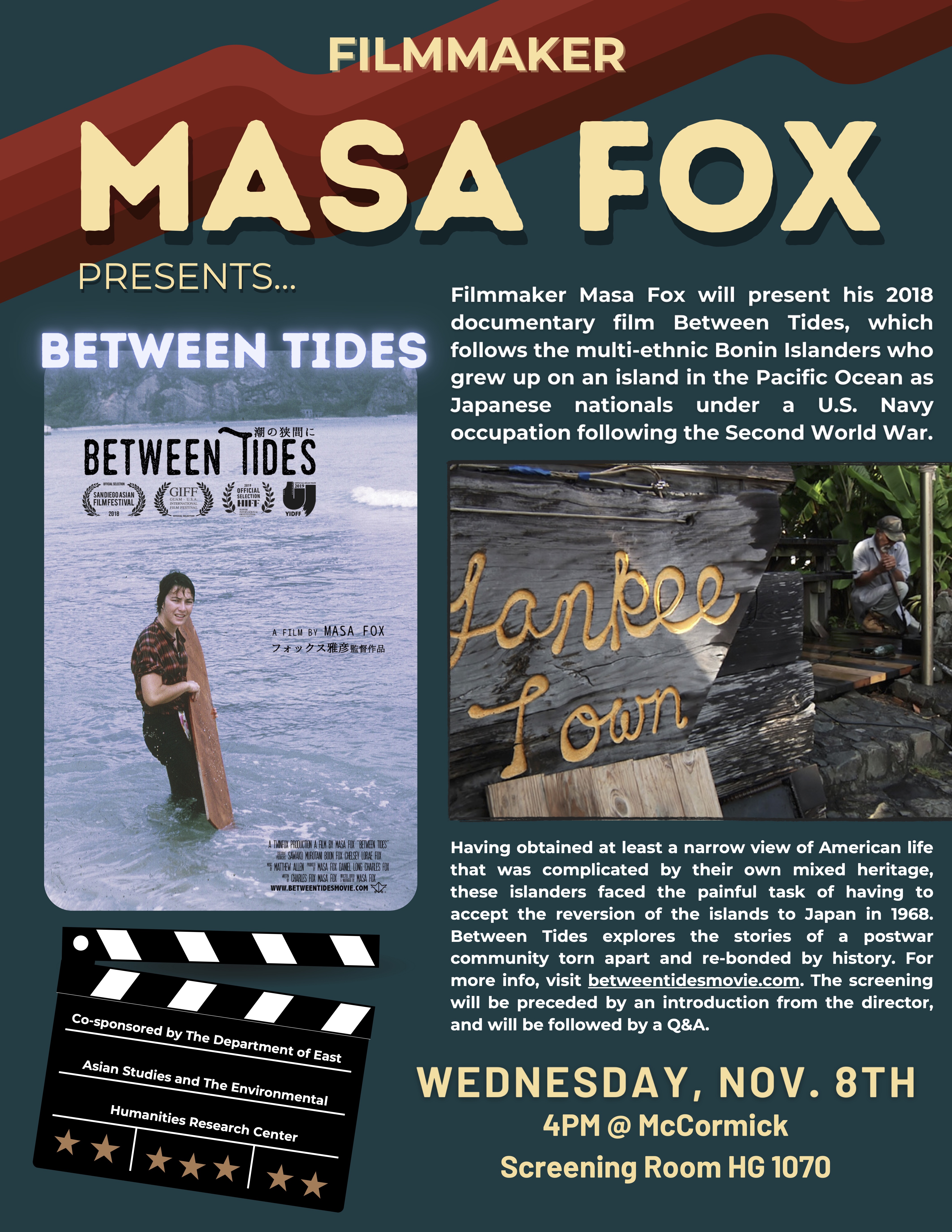 Masa Fox Between Tides
