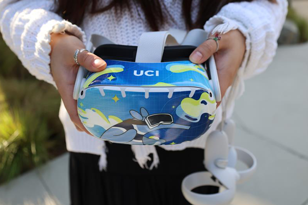 ODIT-sponsored VR headsets for UCI students