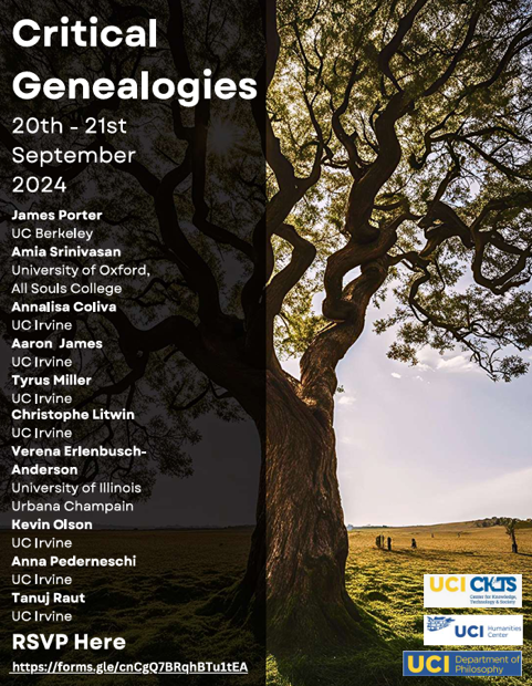 Critical Genealogies Conference