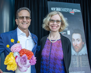 Julia Lupton and Eli Simon