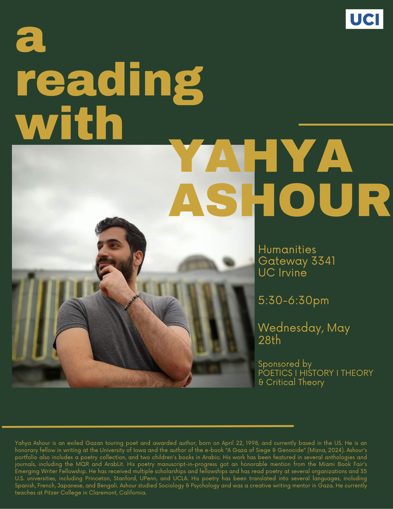 Yahya Ashour flyer