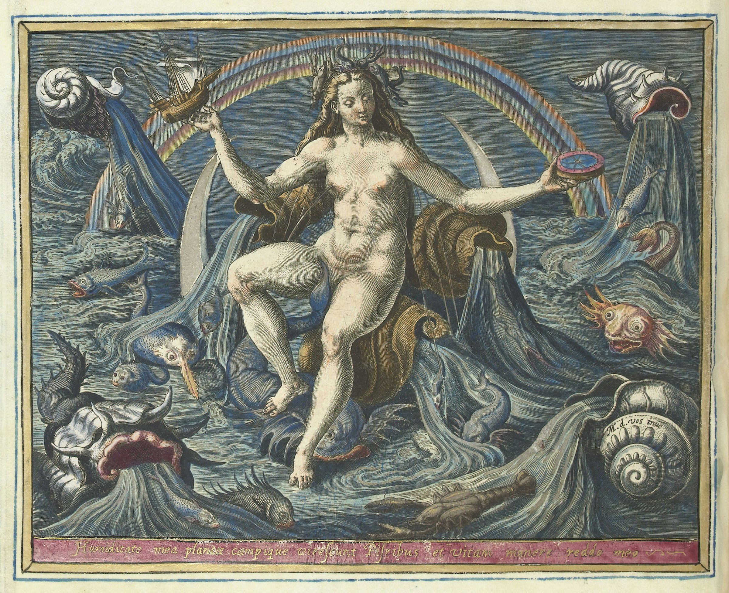 Reproduction of Water Element, Adriaen Colleart