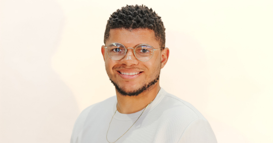 A headshot of Shaston Caleb Bolden