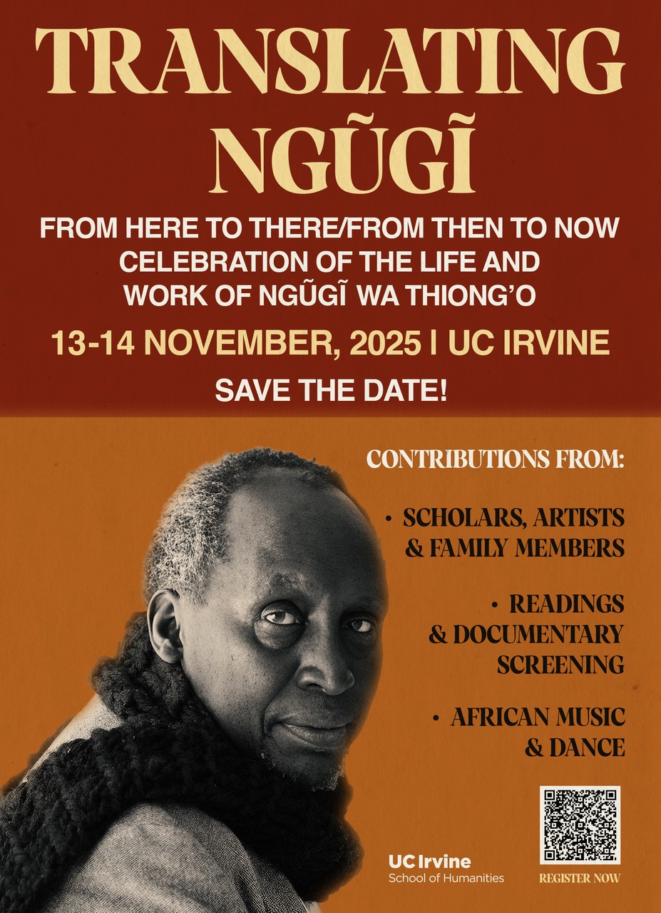 Translating Ngugi Event Flyer