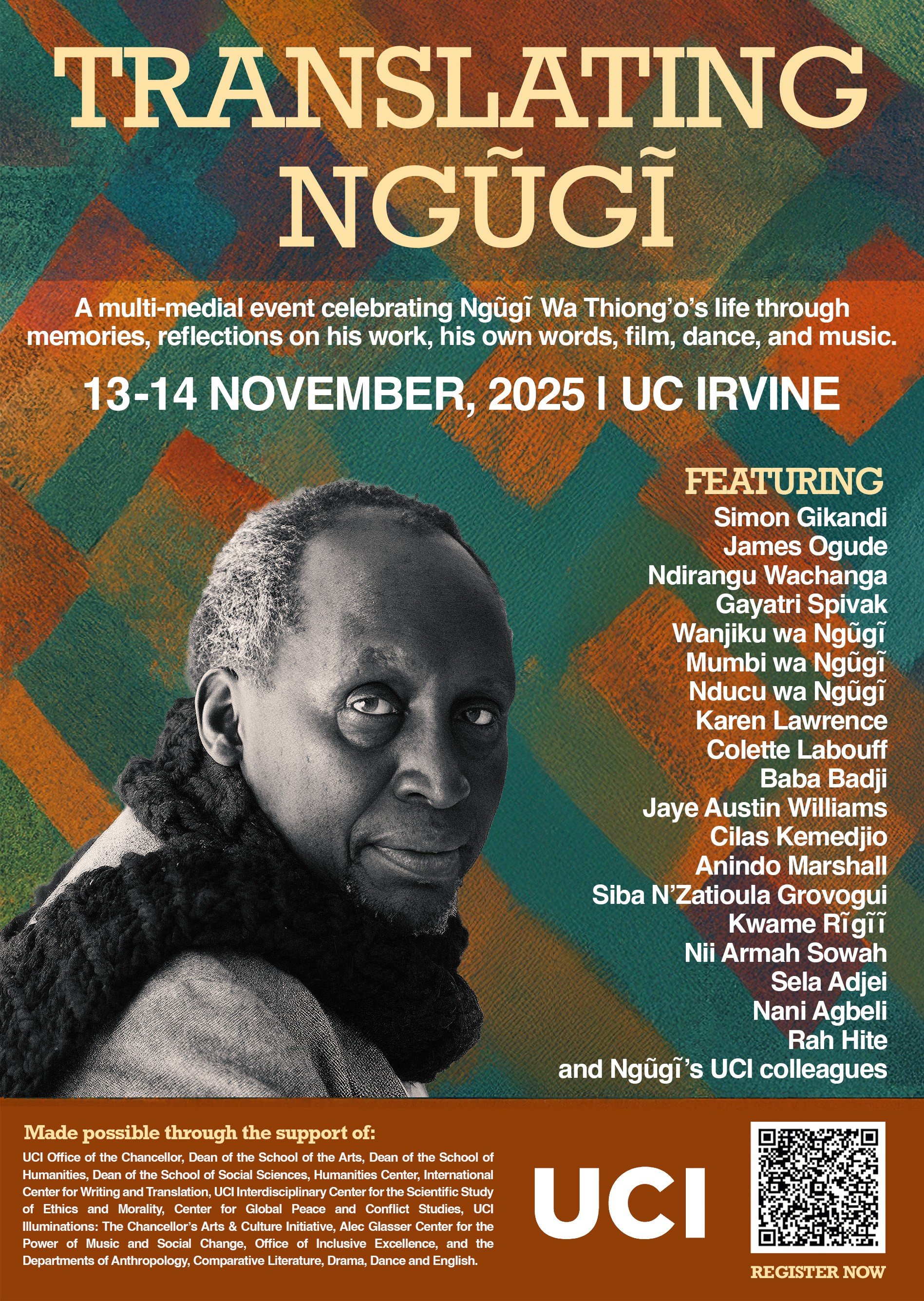 translating ngugi poster