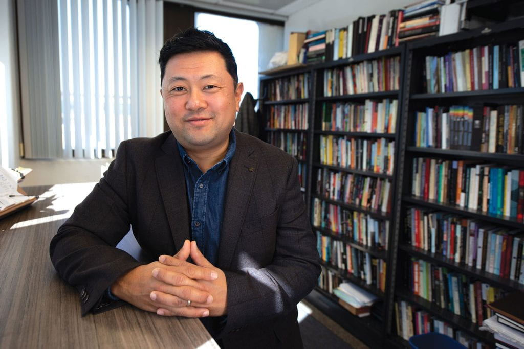 CCKS Director Joseph Jeon