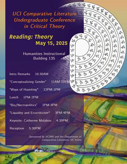 CL 2025 UG Conference Schedule