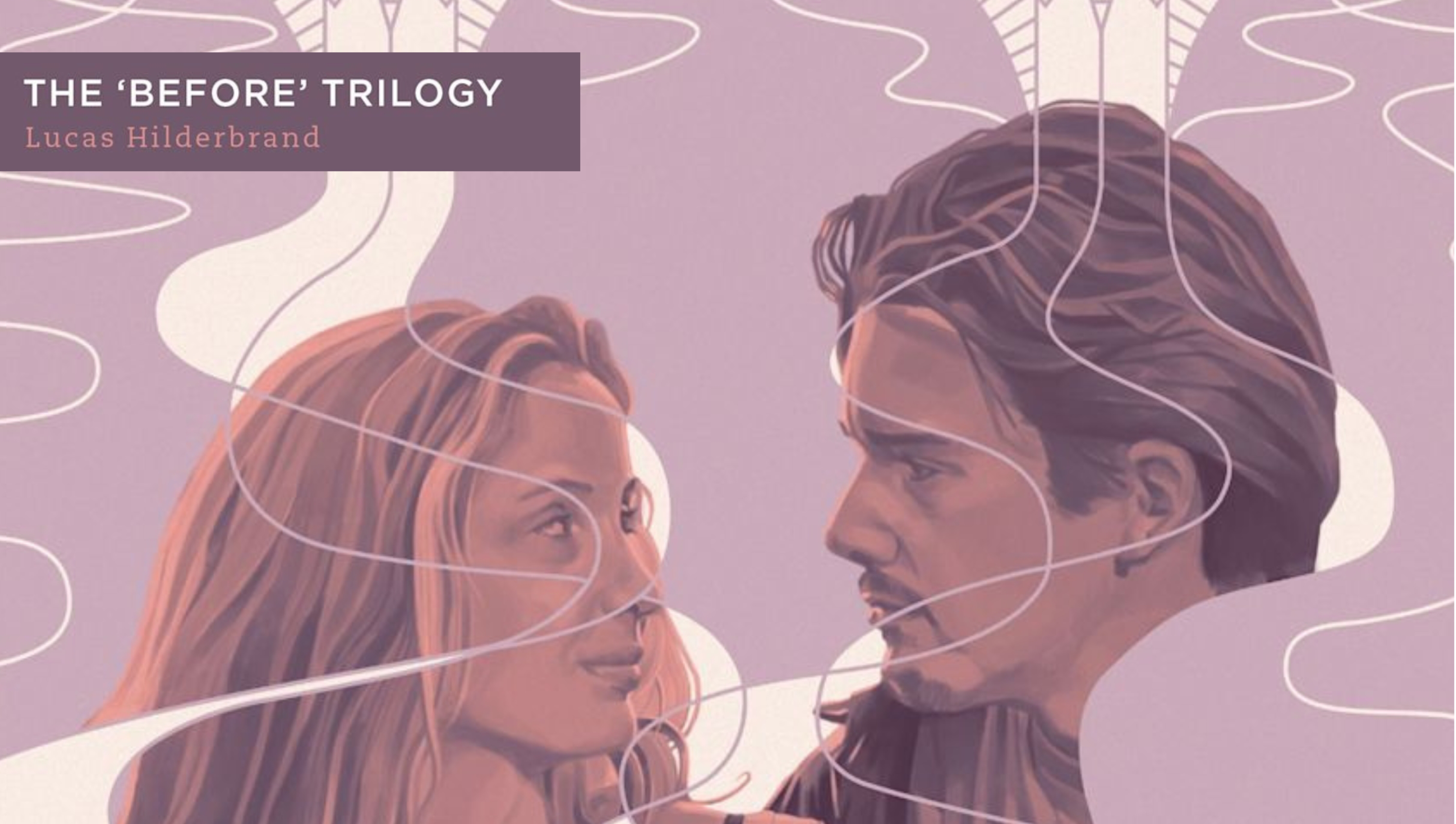 Cover Artwork from book "The ‘Before’ Trilogy"