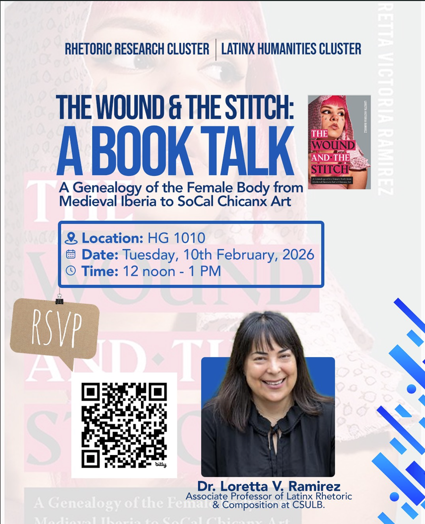 Loretta Ramirez Feb. 10 (talk + lunch)