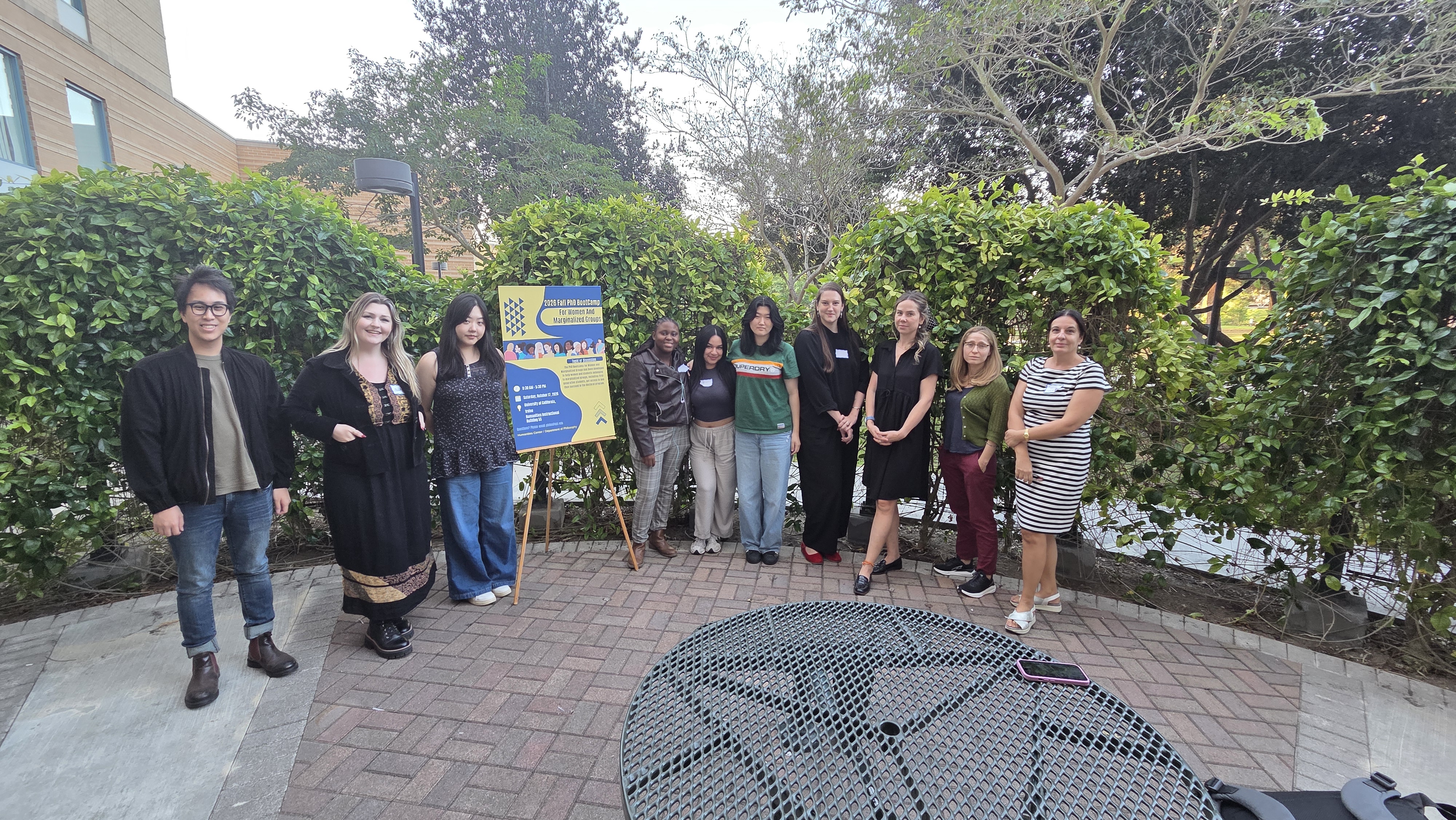Fall '26 PhD Bootcamp for Women and Marginalized Groups