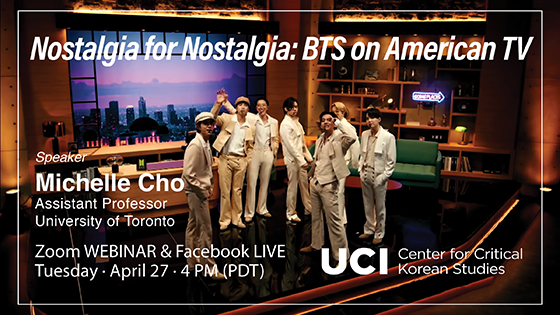 Nostalgia for Nostalgia: BTS on American TV