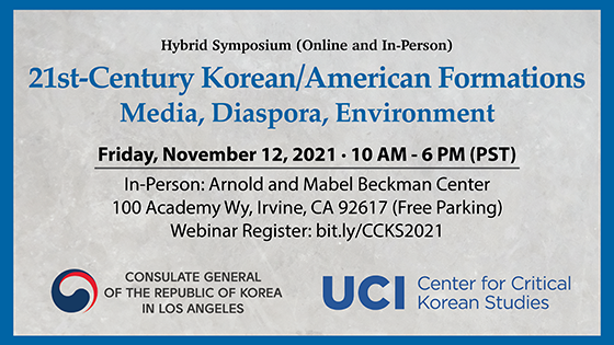 21st Century Korean/American Formations: Media, Diaspora, En