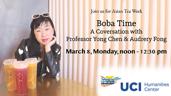 Boba Time: A Conversation with Professor Yong Chen and Audre