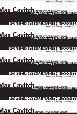 Max Cavitch Event