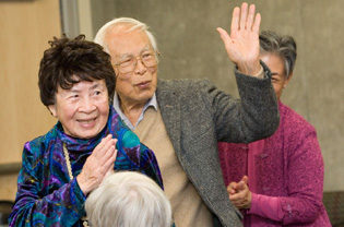 Frank and Catherine Chew