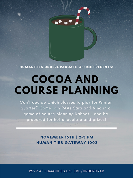 cocoacourses.png Cocoa and Course Planning