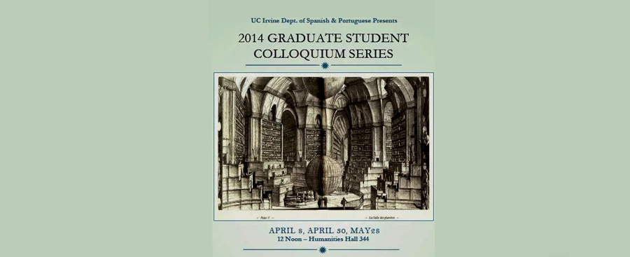 2014 Graduate Conference Poster / Eduado Lado Colloquium Poster / Eduado Lado