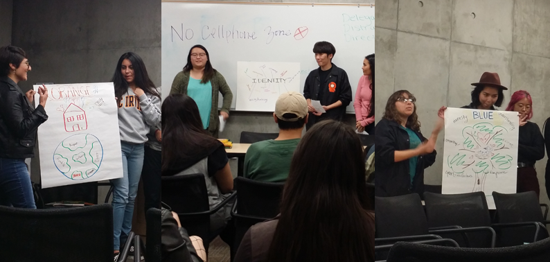 2014 Honors Sr. Thesis Group Humanities Mentor Program Group Activity