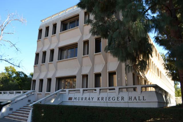 Murray Krieger Hall Murray Krieger Hall