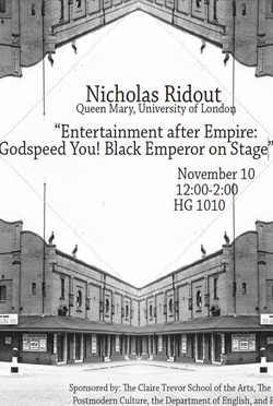 Nicholas Ridout Event