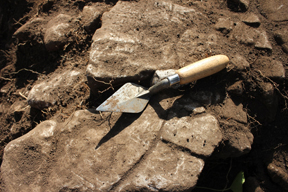 Image of small trowel