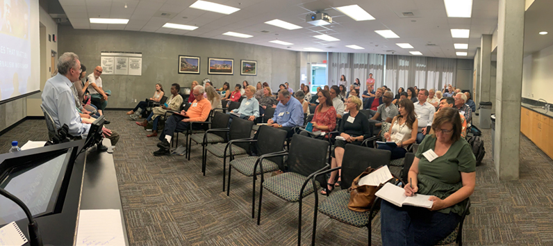 Panelists: Barry Siegel, Amy DePaul, Miles Corwin, Erika Hay