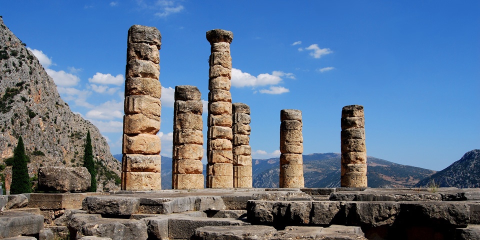 Temple of Apollo - Delphi
