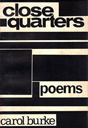 Close Quarters: Poems