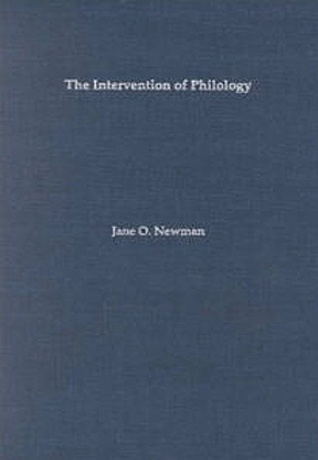 The Intervention of Philology: Gender, Learning, and Power i