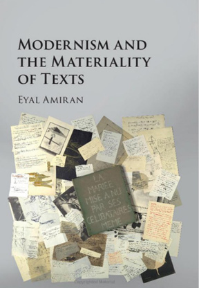 Modernism and the Materiality of Texts