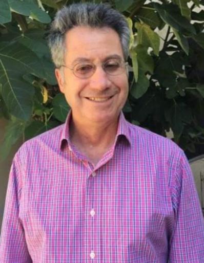 A headshot of José Mario Martín-Flores