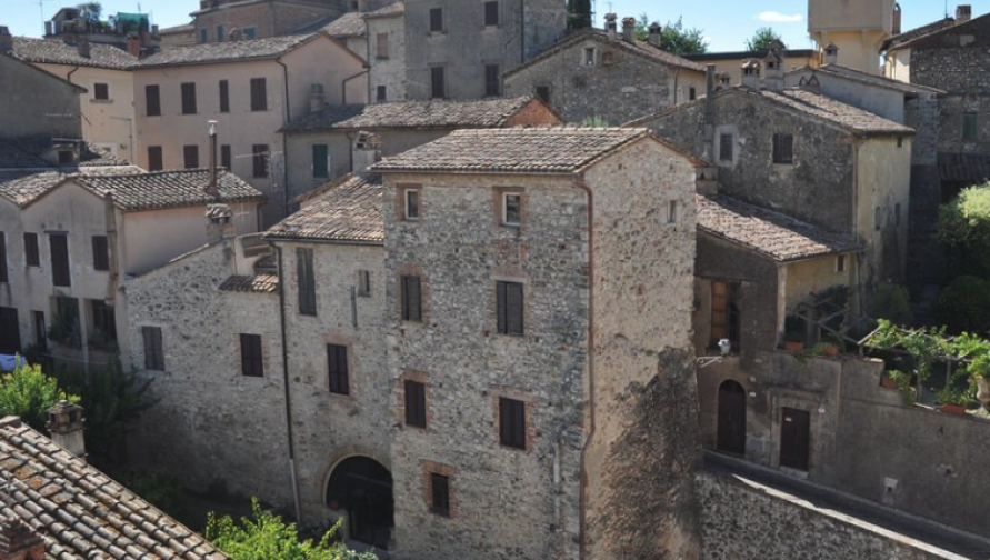 Building in Italy