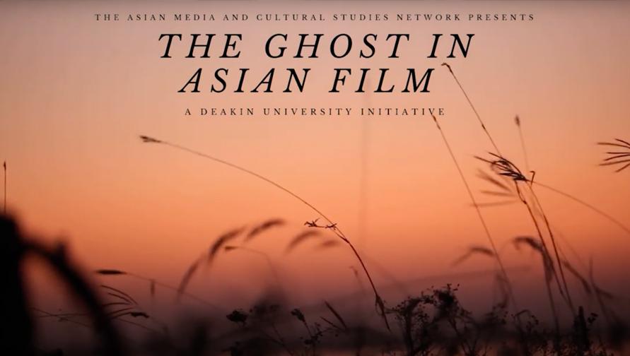 Screenshot of Bliss Lim's video series 'The Ghost in Asian Film'.