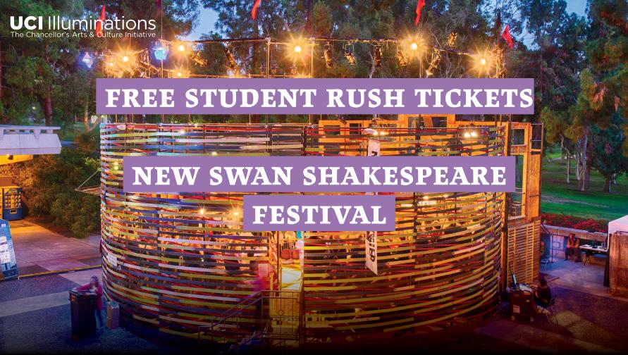 Free Student Rush at New Swan