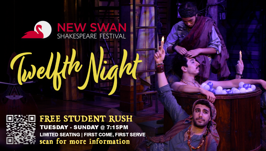 Student Rush at New Swan