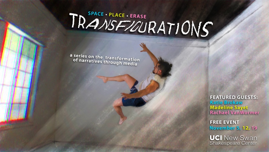 Transfigurations series at New Swan with Sayet, Brokaw and VanWormer