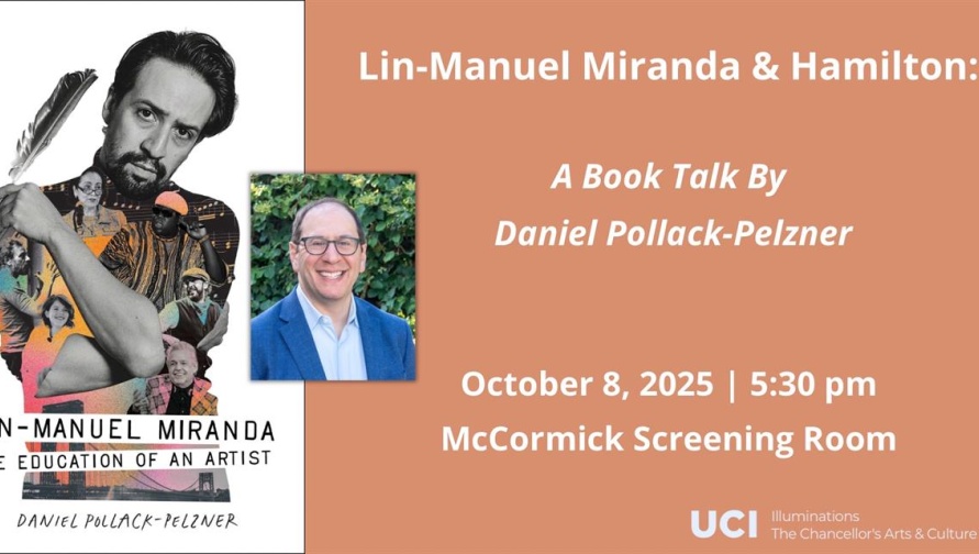 Daniel Pollack-Pelzner at UC Irvine
